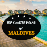 Water Villas in Maldives
