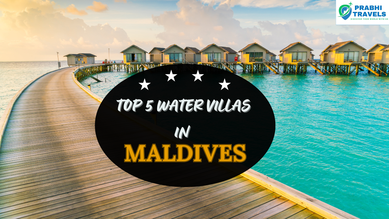 Water Villas in Maldives