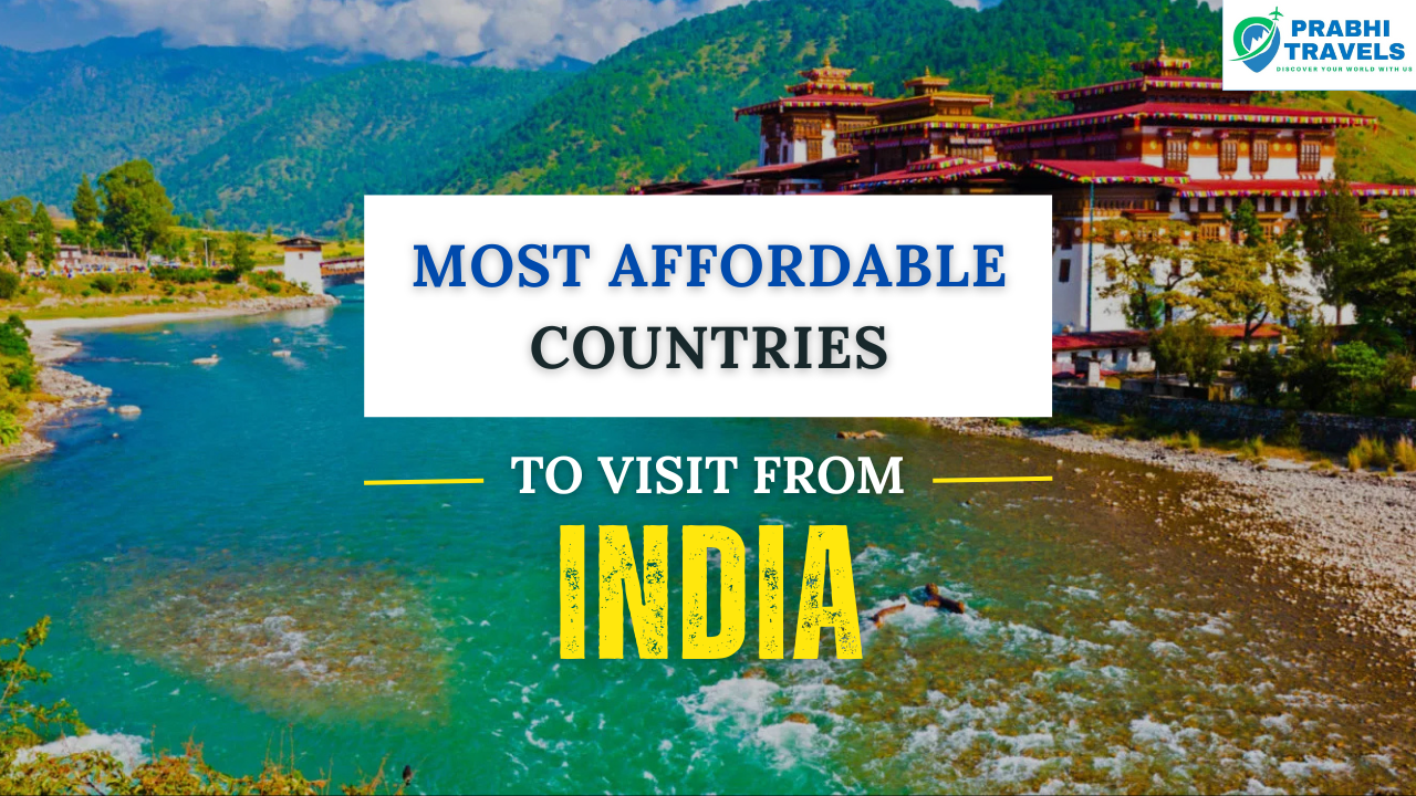 Most Affordable Countries to Visit from India