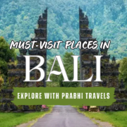 Must-Visit Places in Bali