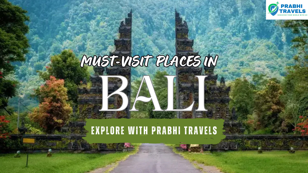 Must-Visit Places in Bali