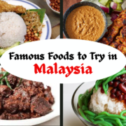 Best Foods to Try in Malaysia