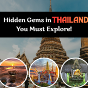 Hidden Gems in Thailand