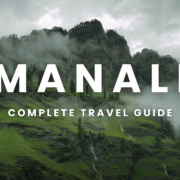 Manali Travel Guide