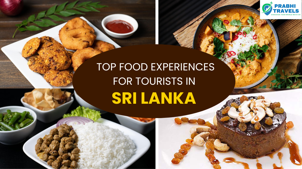 Food Experiences for Tourists in Sri Lanka