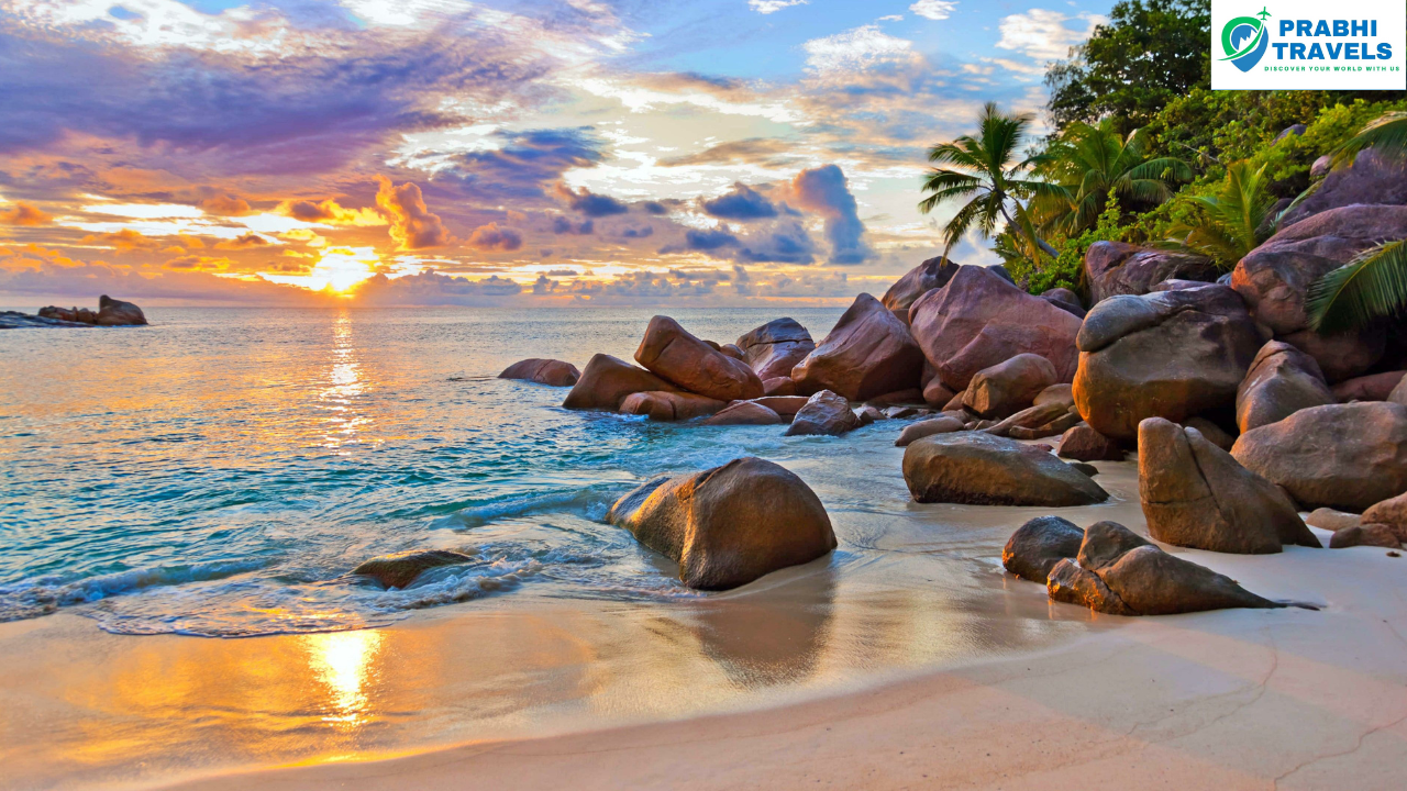 Stunning Beaches in Seychelles