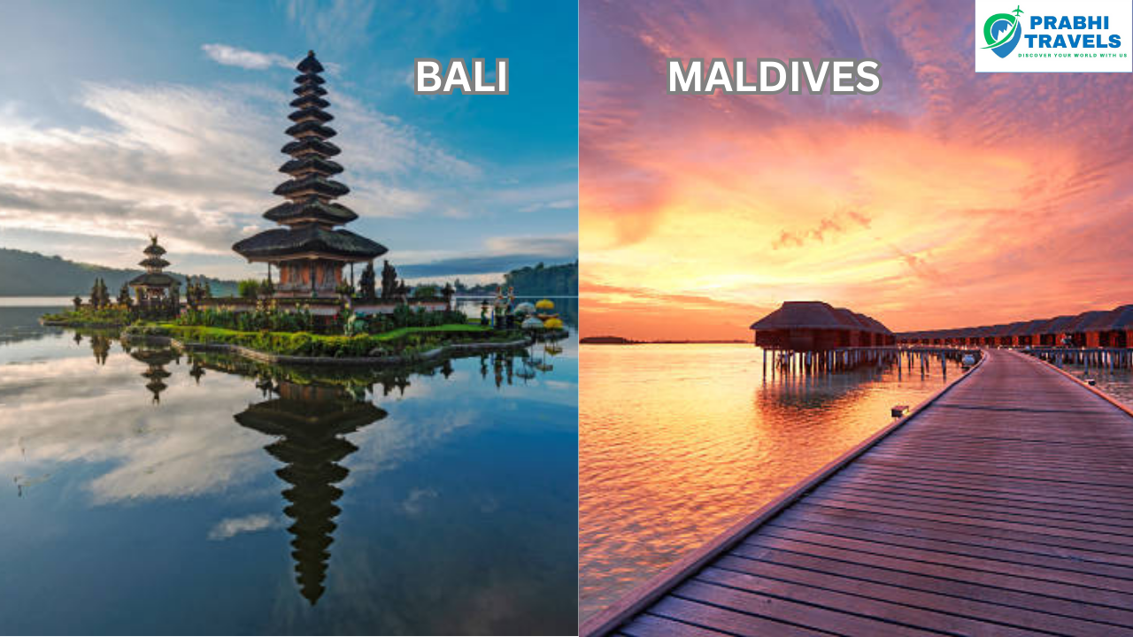 Bali vs Maldives