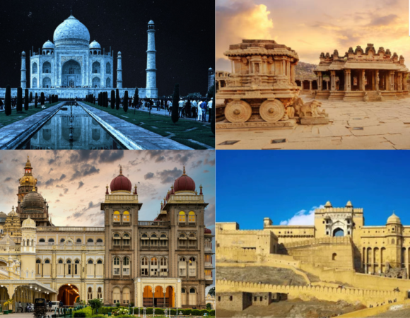 Top 12 Historical Places to Visit in India