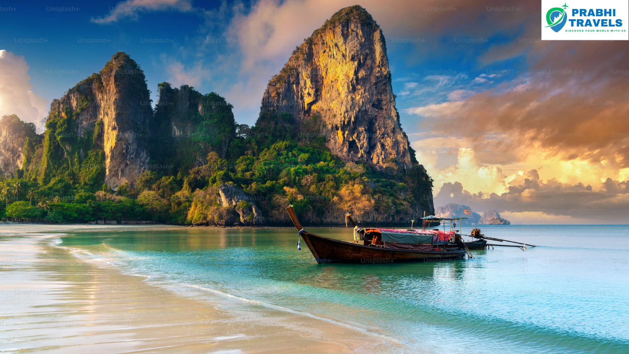 Island Destinations in Thailand