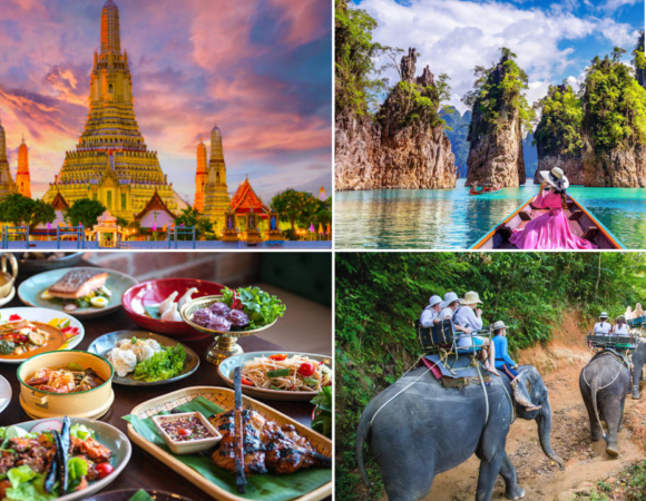 Top 7 Things to Experience on a Thailand Trip – Beaches, Temples, Foods & Adventure