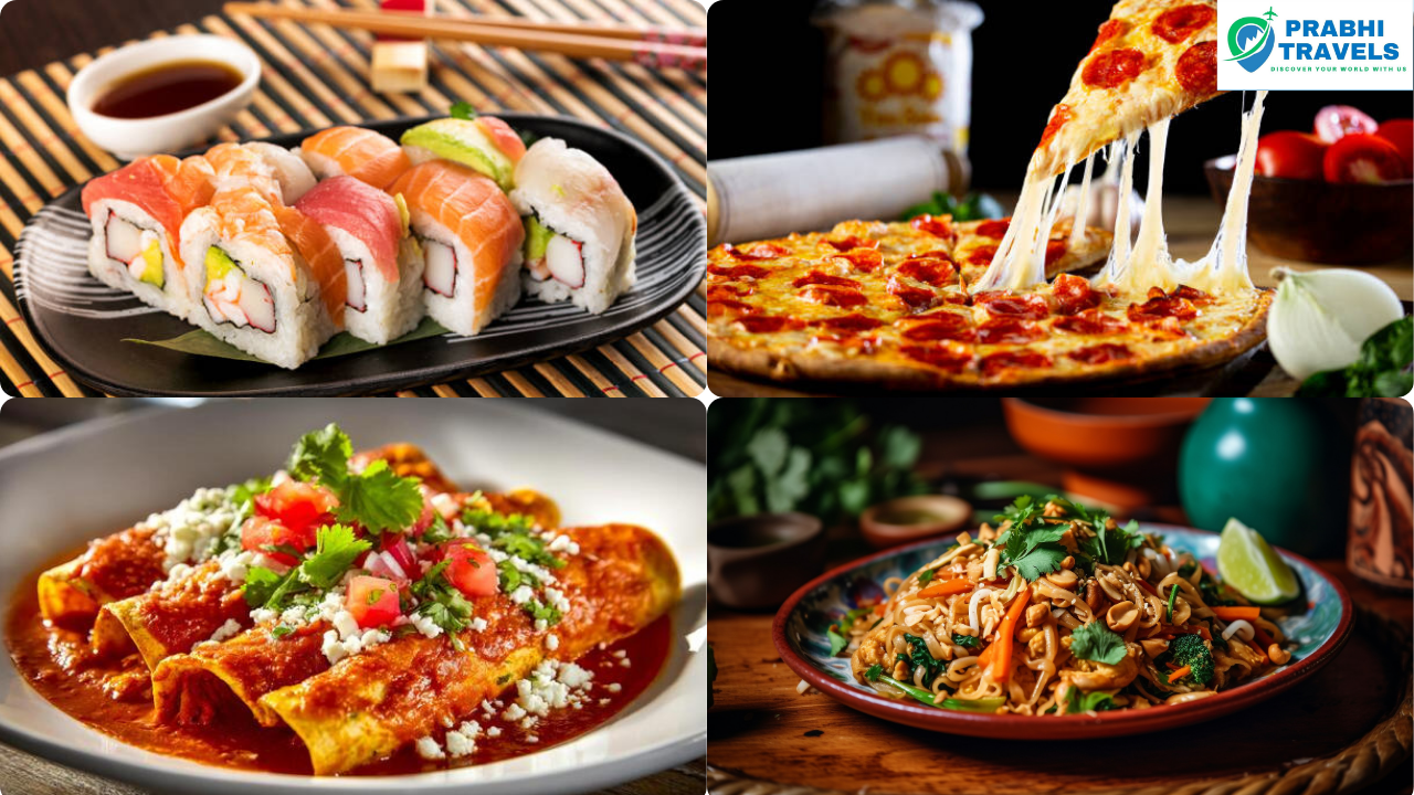 International Destinations for Food Lovers